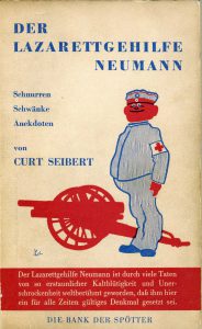 Buchcover des Buches "Der Lazarettgehilfe Neumann"