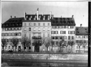 Das ehem. Hotel de l'Esprit in Straßburg